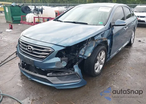 2016 Hyundai Sonata Sport z USA, uszkodzony, nr VIN 5NPE34AF7GH431729